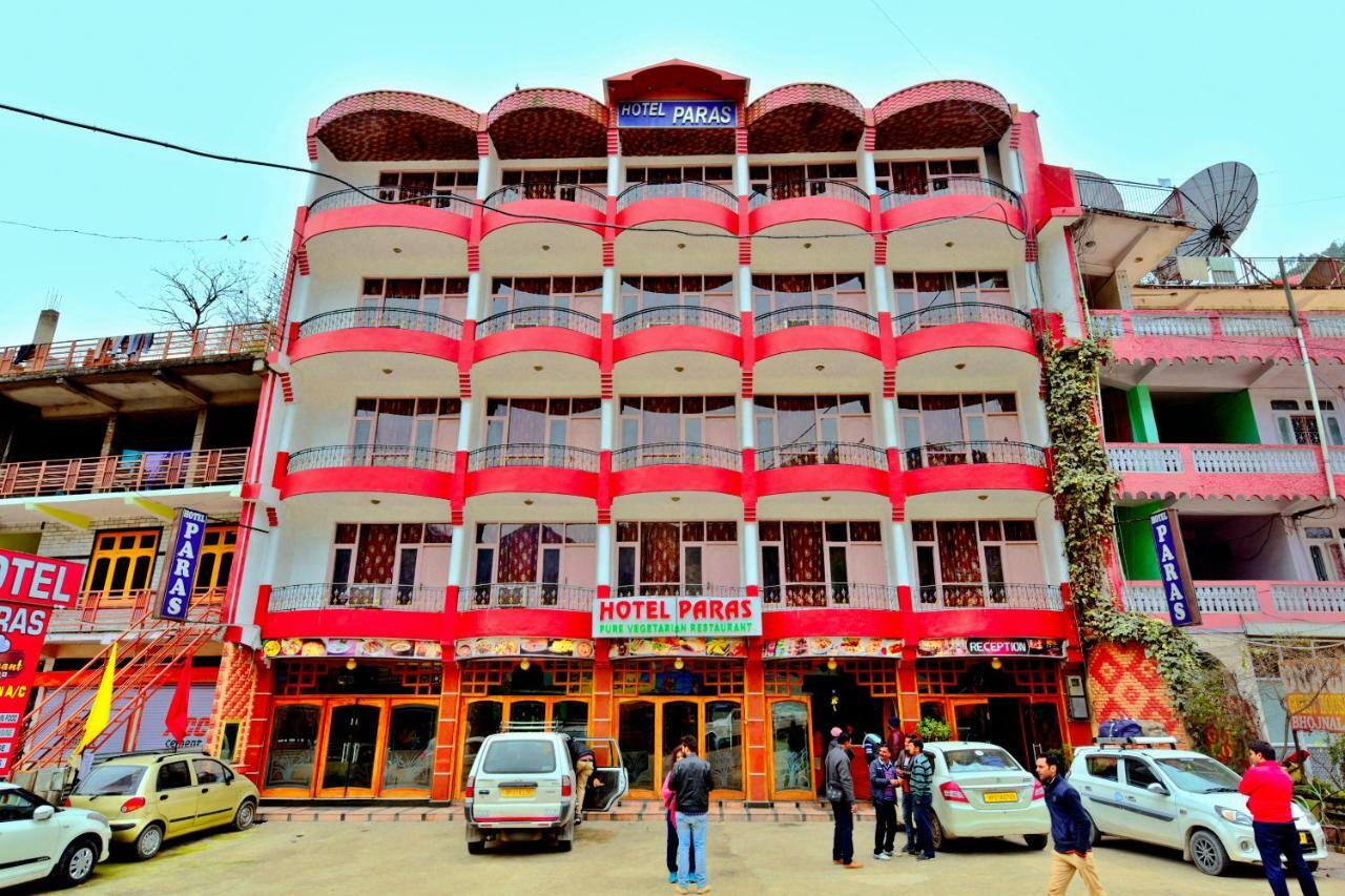 ماندي Oyo 26909 Hotel Paras المظهر الخارجي الصورة